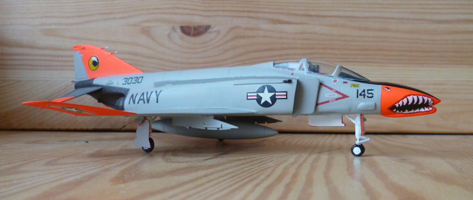 finished model