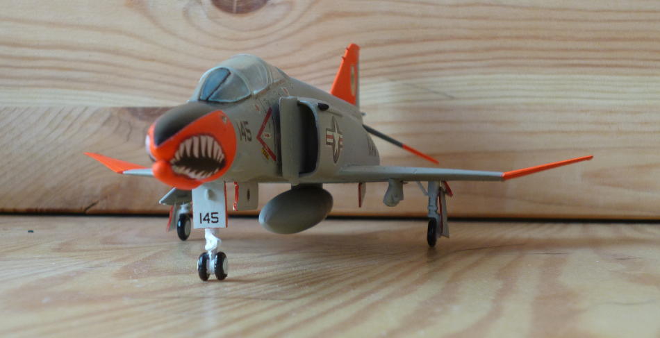 finished model
