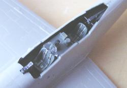 Cockpit from front