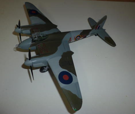Picture of the finished model