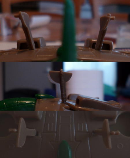 picture of the undercarriage legs