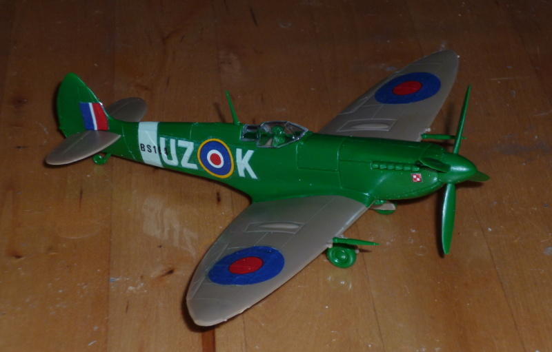 picture of the complete model