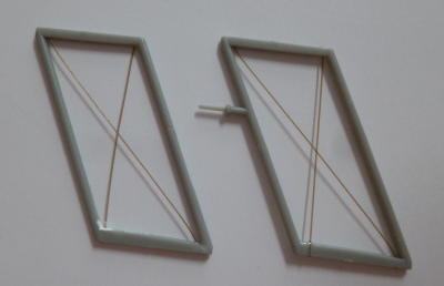 picture of the pre-rigged struts
