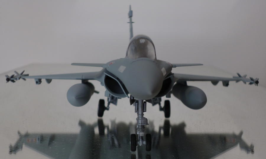 Picture of the finished model