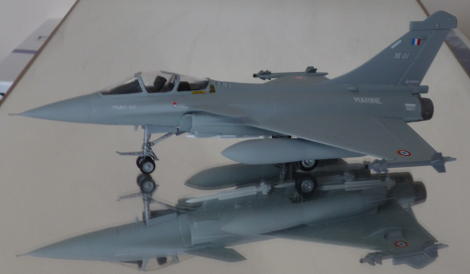 Picture of the finished model