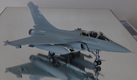 Picture of the finished model