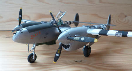 Picture of the finished model