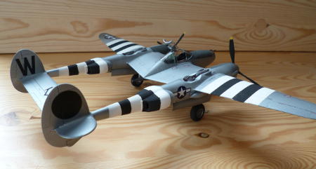 Picture of the finished model