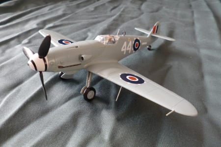 Port side view of completed kit
