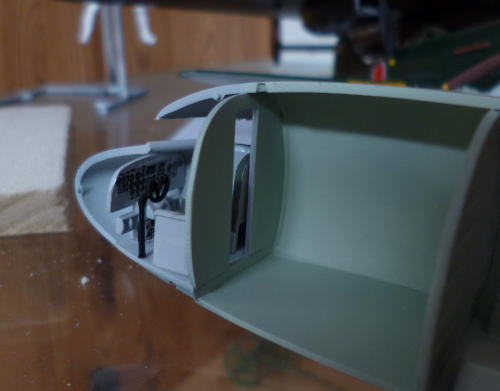 picture of the cockpit