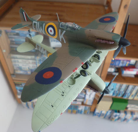 Picture of the finished model