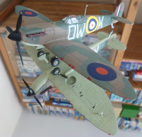Picture of the finished model