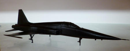 Picture of the finished model