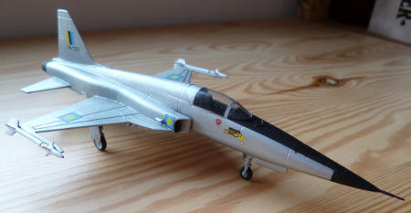 Picture of the finished model