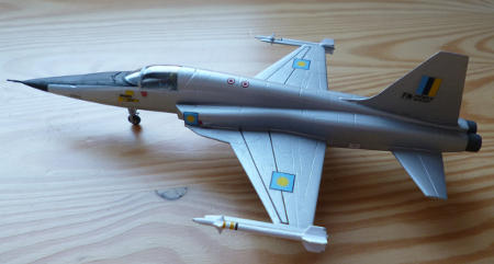 Picture of the finished model