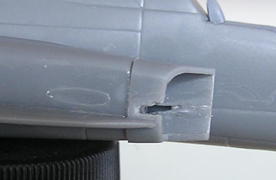Picture of hacked intake