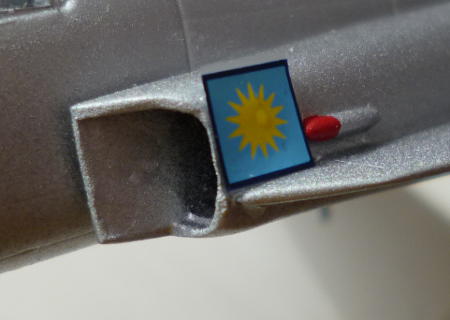 Picture of the finished model