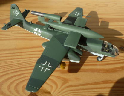picture of the completed model