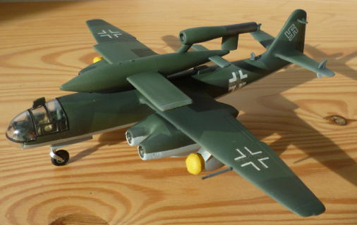 picture of the completed model
