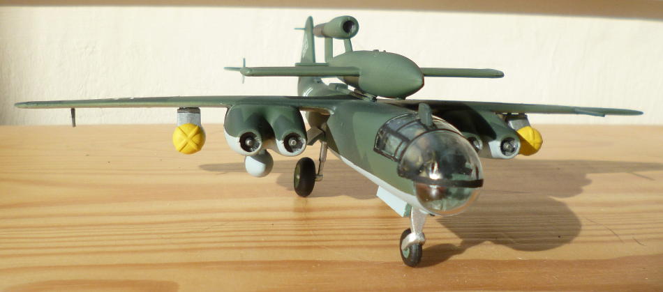picture of the completed model