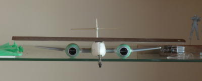 Twisted F8 fuselage