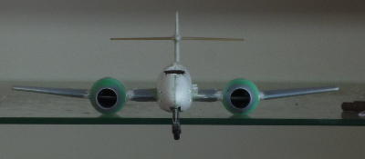 Straigthened F8 fuselage