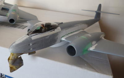 F8 prior to painting