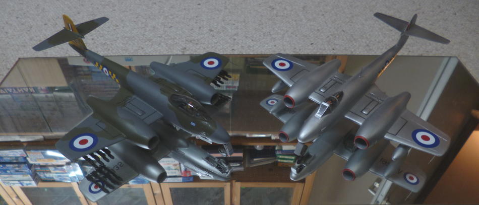 Picture of the finished model