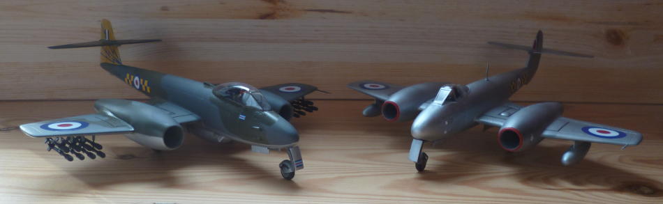 Picture of the finished model