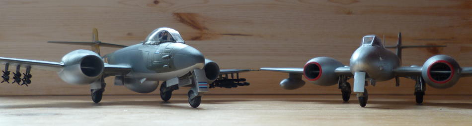 Picture of the finished model