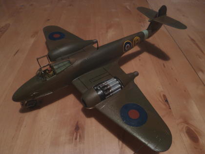 Picture of the finished model
