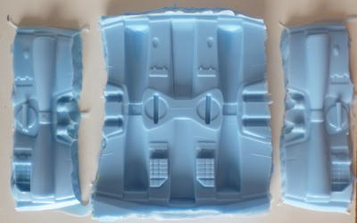The mould for the wings