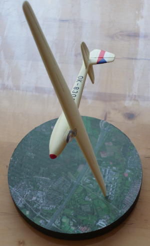 picture of completed model