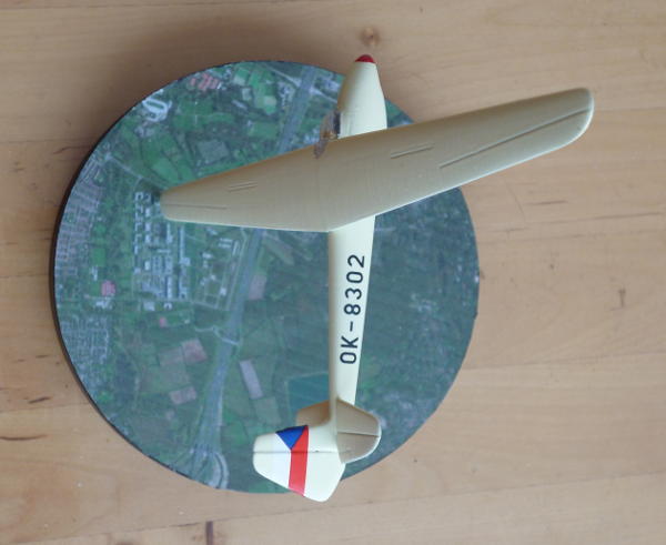 picture of completed model