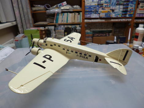 Picture of the finished model