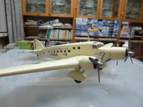 Picture of the finished model