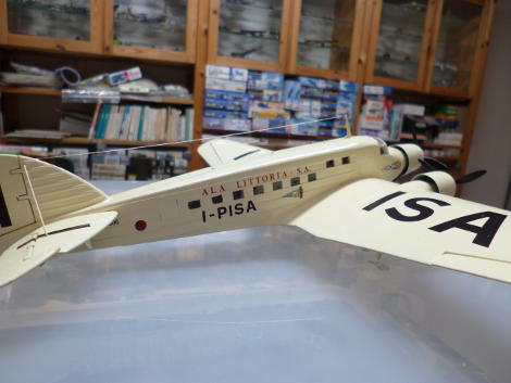 Picture of the finished model
