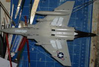 mostly painted model
