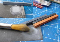weathering chalks