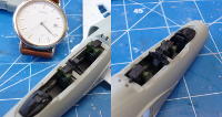 painted cockpit