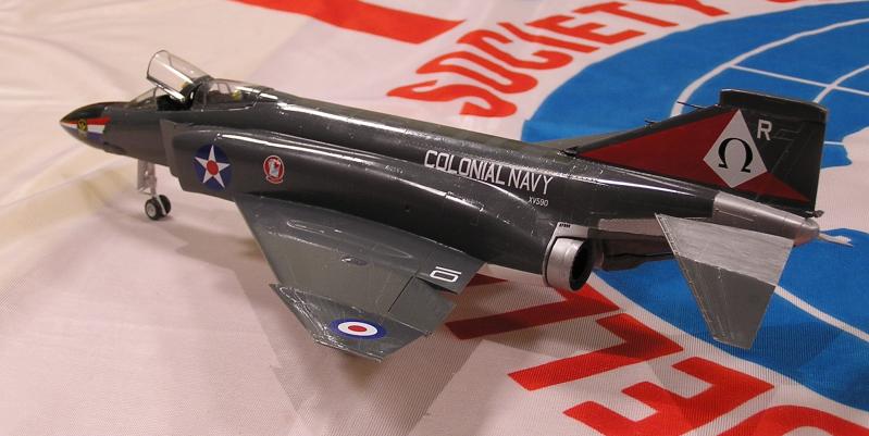 Zapped phantom in 48 scale