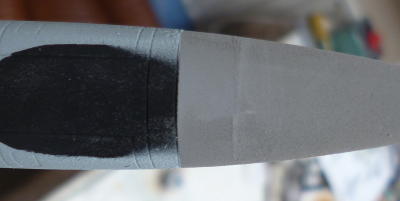 Picture of the finished model