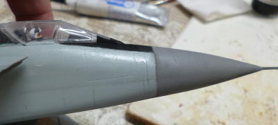 Picture of the finished model