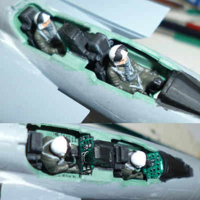 Picture of the finished model
