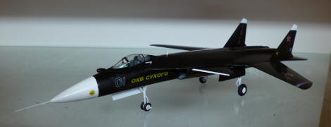 Picture of the finished model