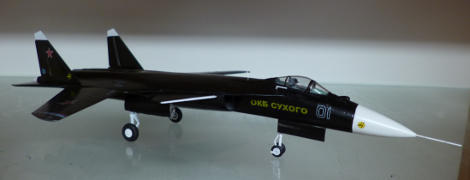 Picture of the finished model