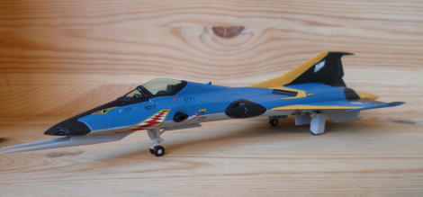 picture of the completed model