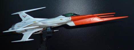 picture of the completed model