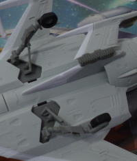 landing gear and fin fold