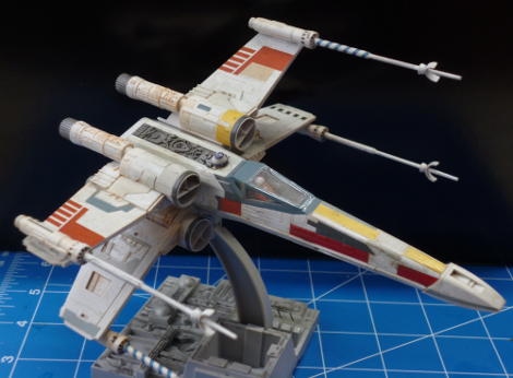Picture of the finished OOB model
